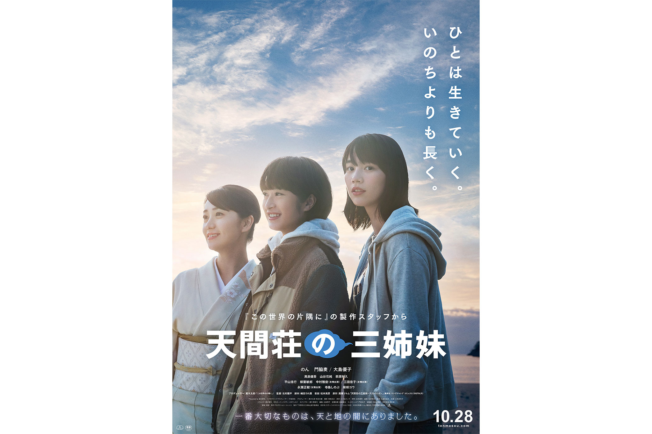 中村雅俊 映画 天間荘の三姉妹 出演のお知らせ 株式会社ノースプロダクション